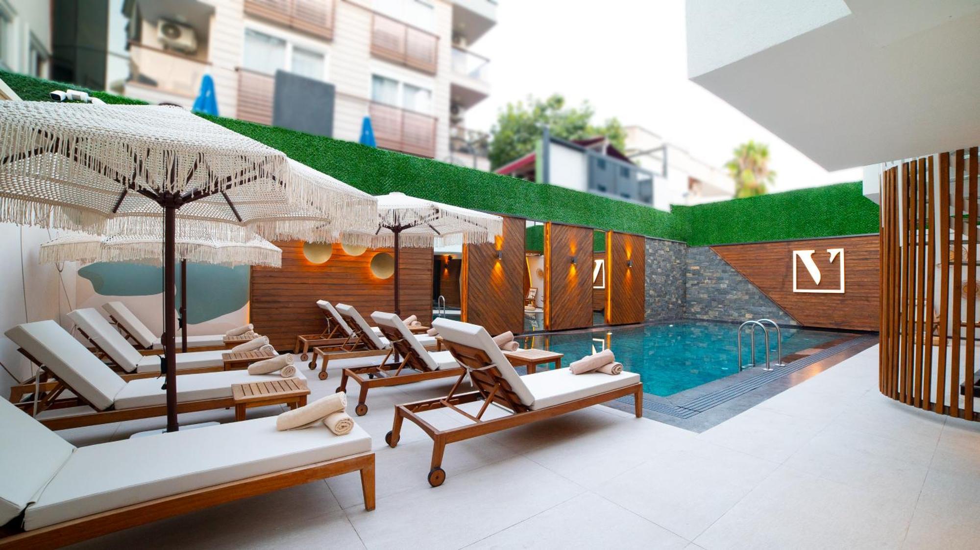 Lara Vista Hotel Suits & Spa Αττάλεια Εξωτερικό φωτογραφία