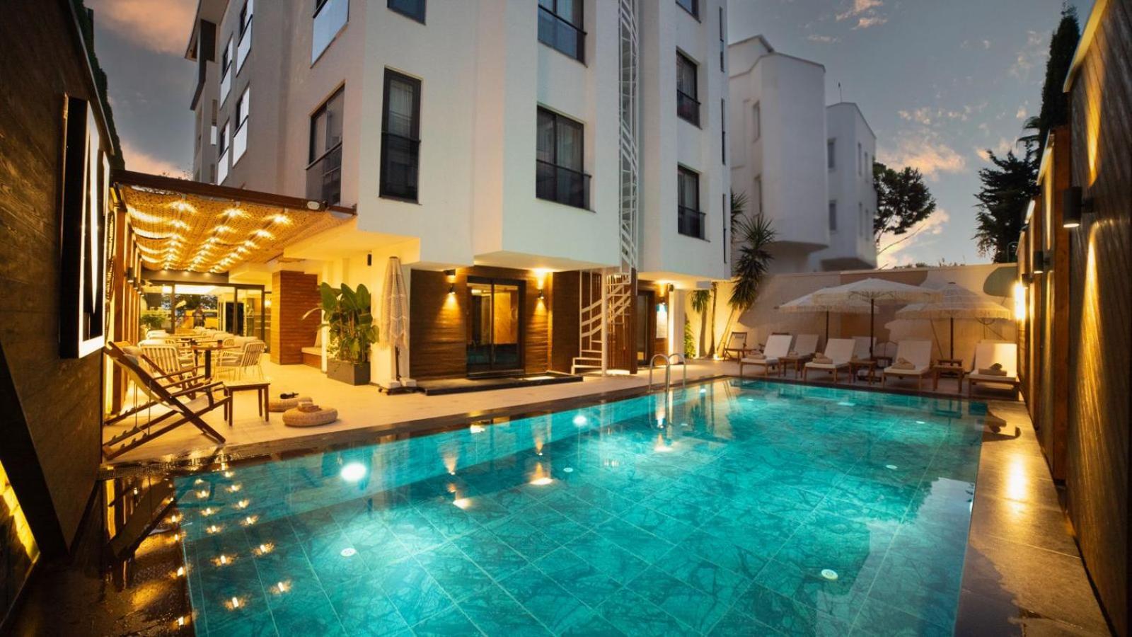 Lara Vista Hotel Suits & Spa Αττάλεια Εξωτερικό φωτογραφία