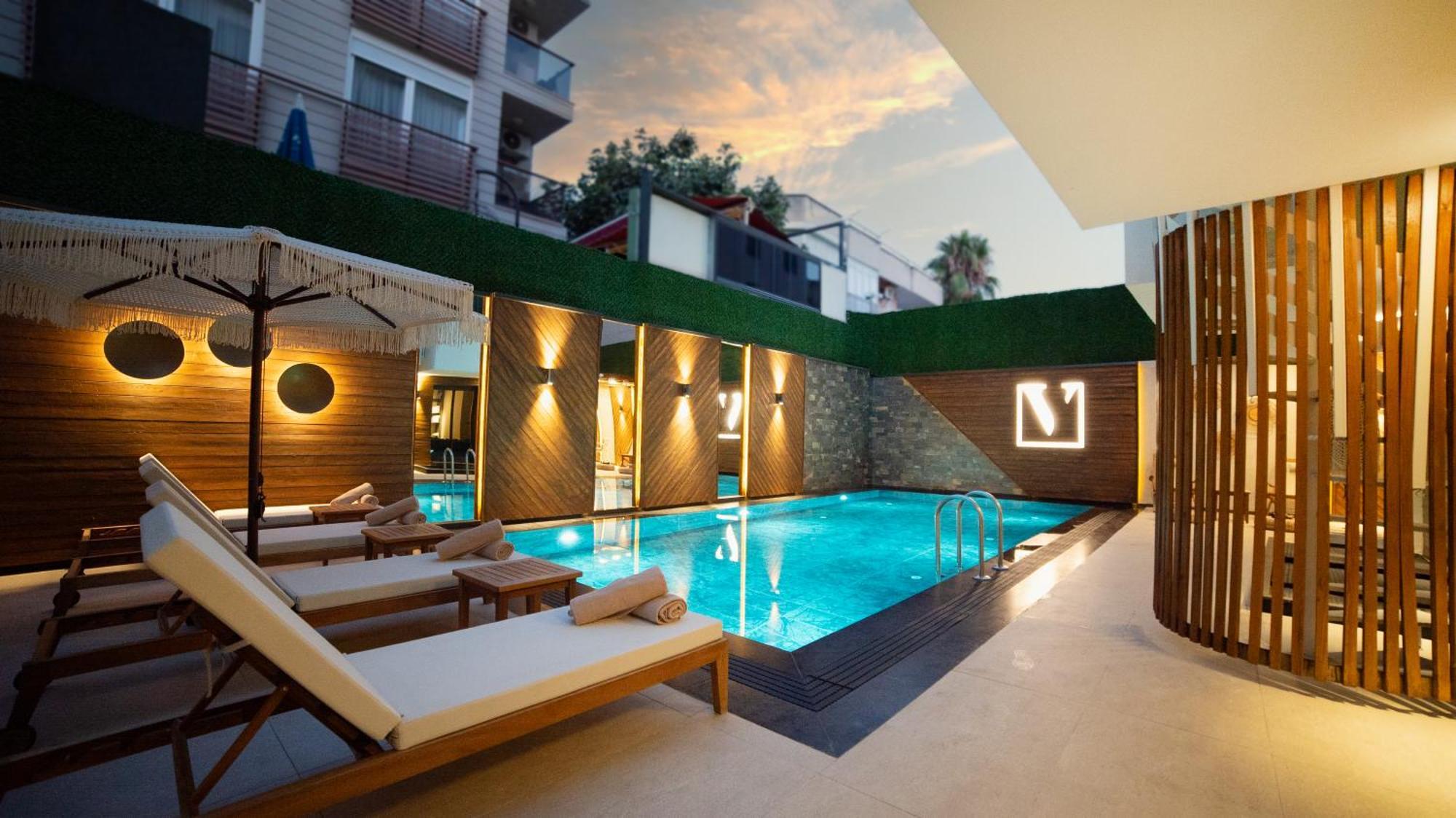 Lara Vista Hotel Suits & Spa Αττάλεια Εξωτερικό φωτογραφία